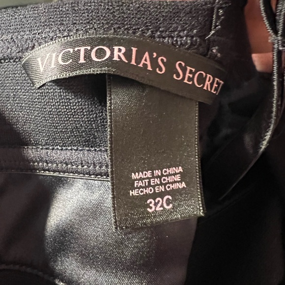 Victoria’s Secret EUC Sexy Rhinestone Studded Spaghetti Strap Black Dress (0449) - Picture 9 of 11